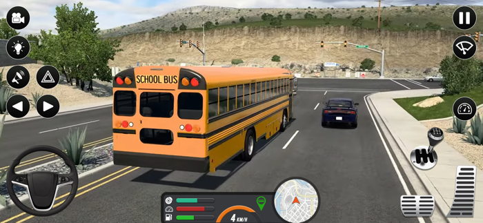 Modern Bus Driving Games 3D