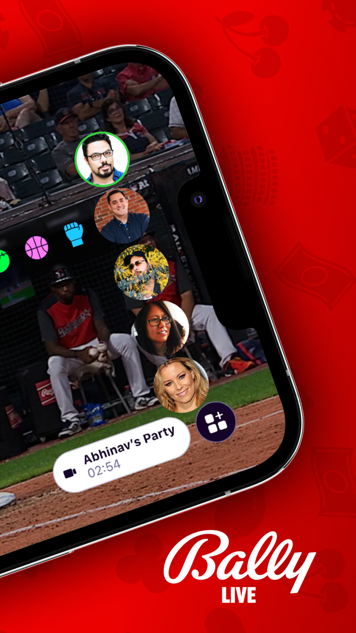 Bally Live Stream with Rewards