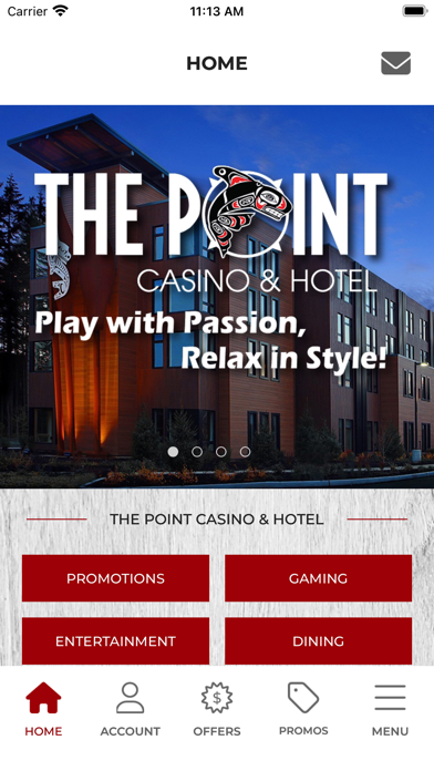 The Point Casino & Hotel Screenshot