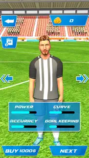 soccer match-penalty kicks iphone screenshot 4