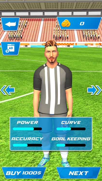 Soccer Match-Penalty Kicks screenshot-3