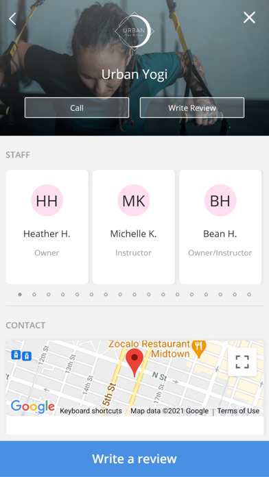 Urban Flex and Flow Screenshot