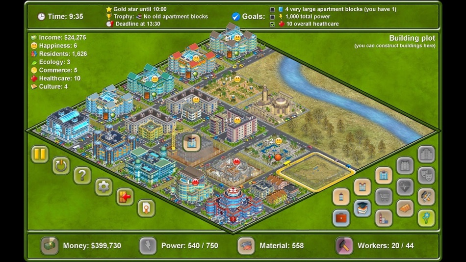 #3. Megapolis (macOS) Podle: Lonely Troops