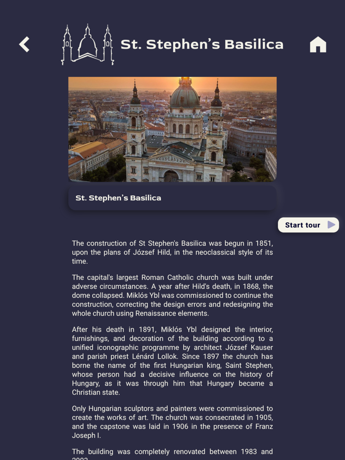 ChurchApp Esztergom-Budapest