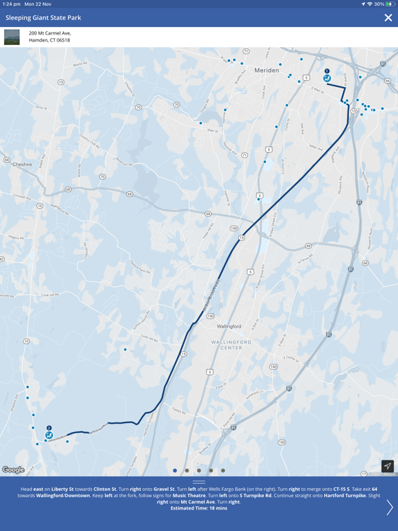 Visit New Haven iPad screenshot 10 - Travel app