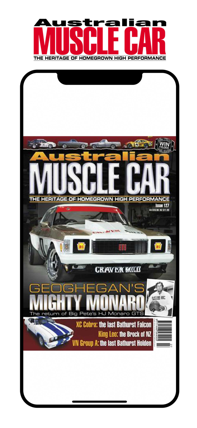 Australian Muscle Car