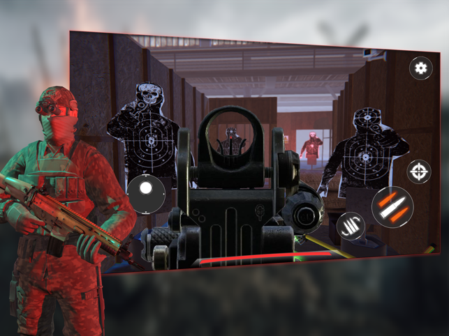 ‎PARS - Swat Delta Force Ops Screenshot