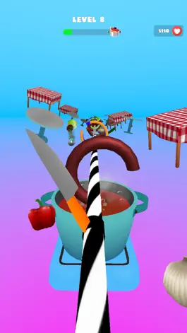 Game screenshot Food Slicer! mod apk