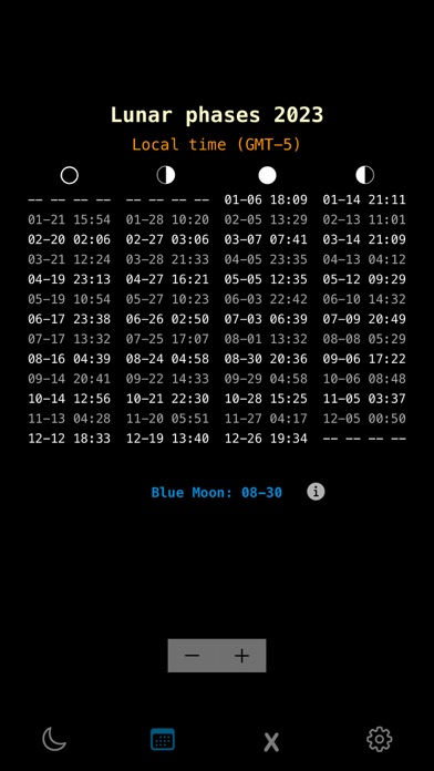Lunar X Screenshot