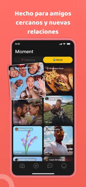 Captura de Pantalla 5 LiveIn - Comparte Tus Momentos iphone