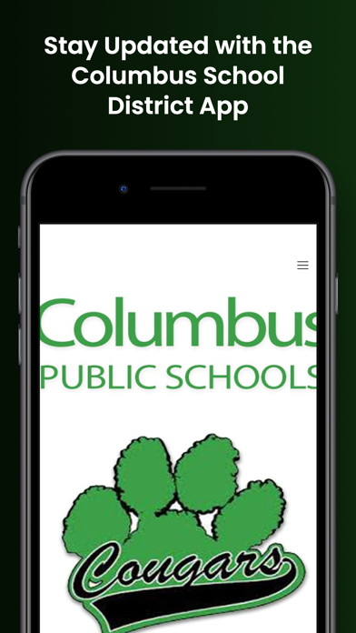 Columbus School District Screenshot
