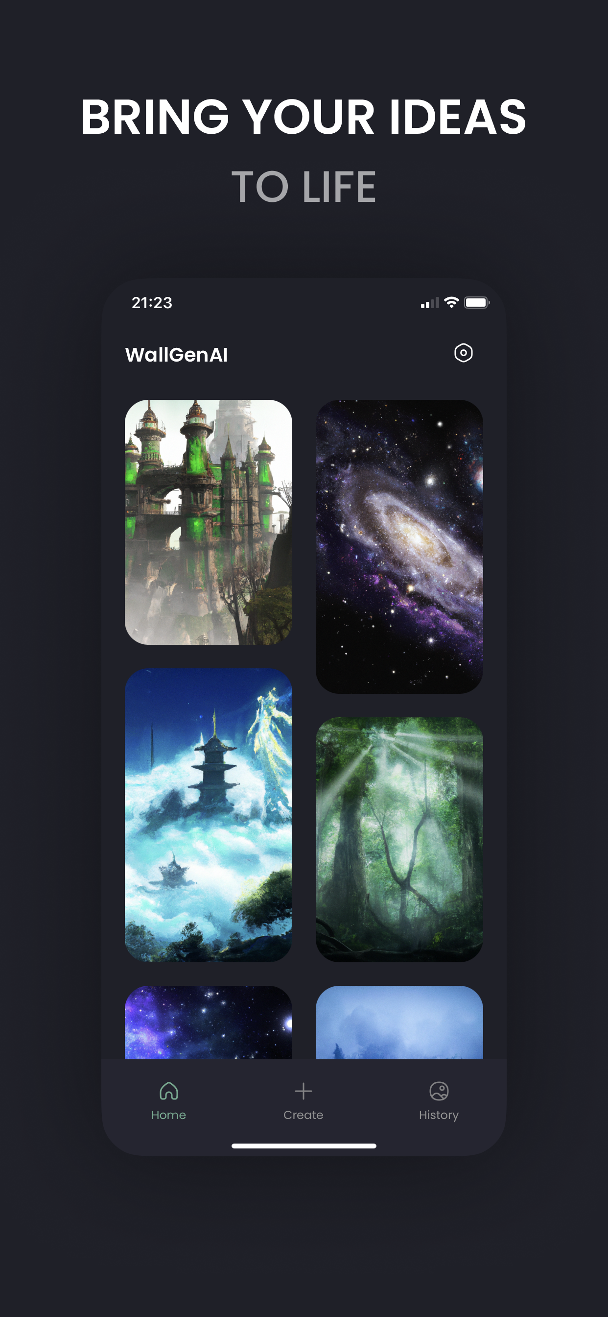 WallGenAI: Create AI Wallpaper