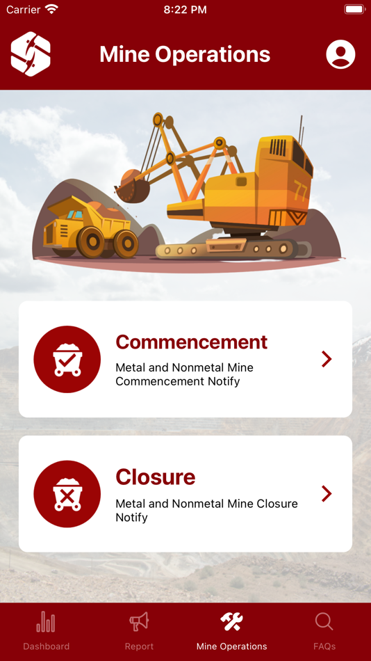 #8. SMART: Mine Activity Reporting (iOS) Podle: University of Arizona