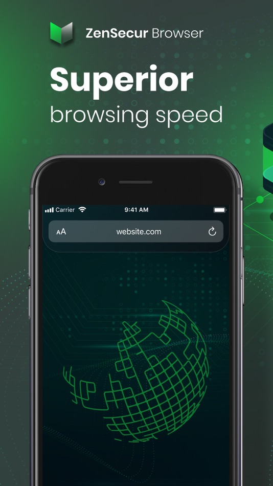 #1. ZenSecur Browser (iOS) 由: BaltGroove SIA
