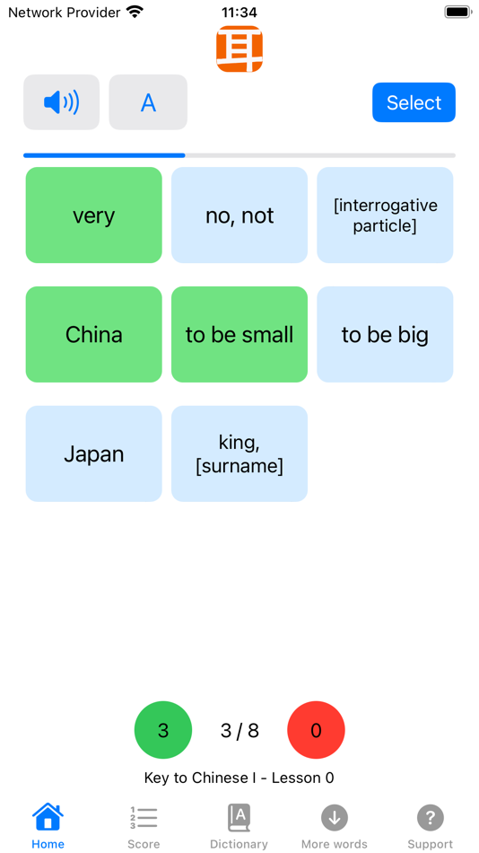 #6. Chinese Sound Test (iOS) 由: Chinese School Nederland