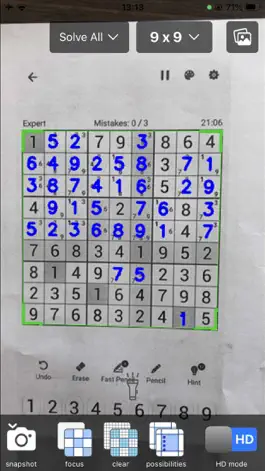 Game screenshot Sudoku Solver Realtime Camera mod apk