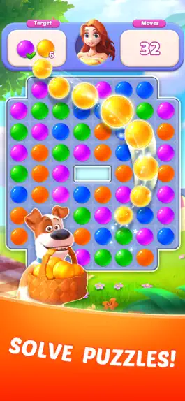 Game screenshot Collect Dots-Relaxing Puzzle apk