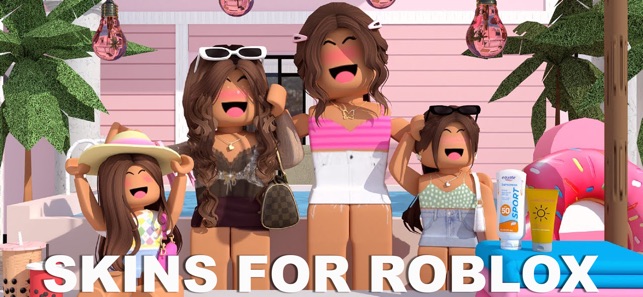 Skin Roblox Girl  Roblox, Roblox pictures, Roblox funny
