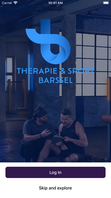 Therapie und Sport Barssel Screenshot
