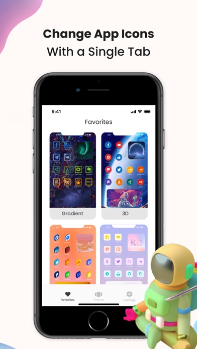 Icon Changer Application Screenshot