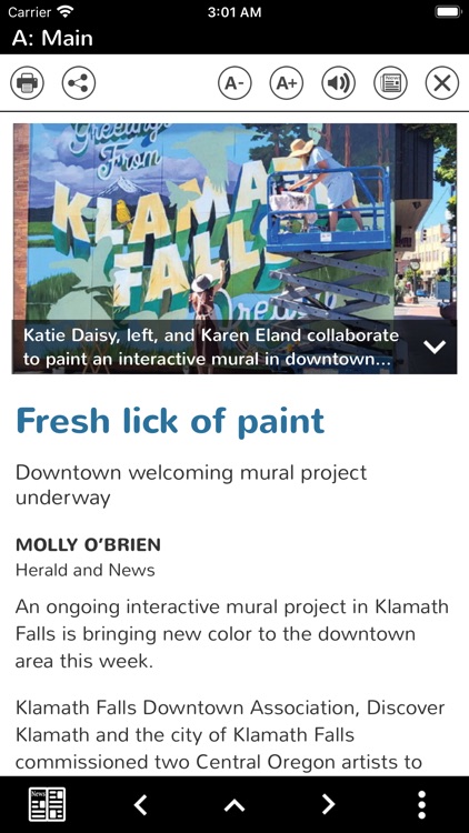 Klamath Herald and News screenshot-4