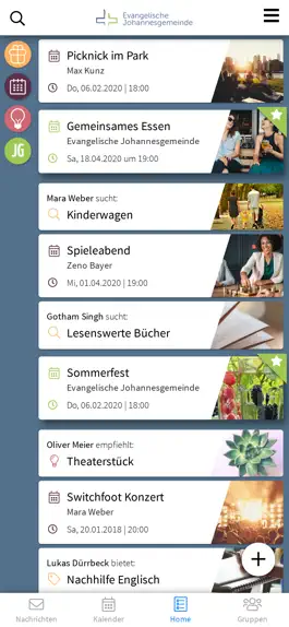 Game screenshot Evangelische Johannesgemeinde mod apk