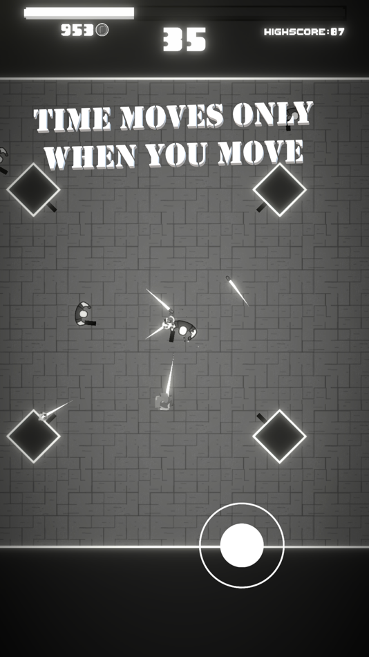 #2. Time Bullet: 2D Shooter (iOS) 由: Danylo Holets