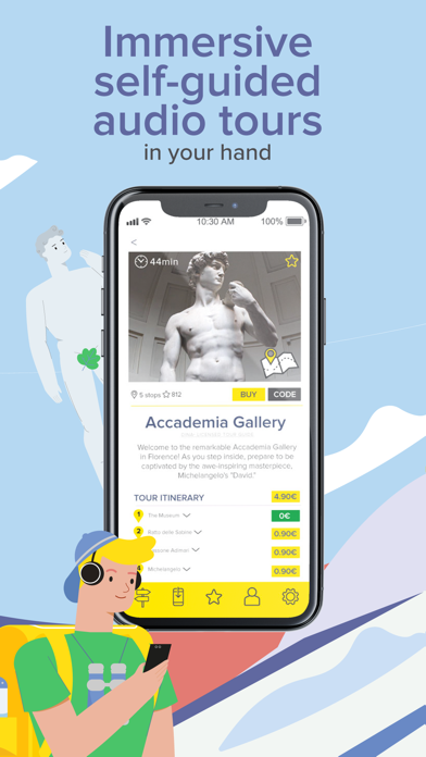 Tourbuds - Smart Tour guide Screenshot