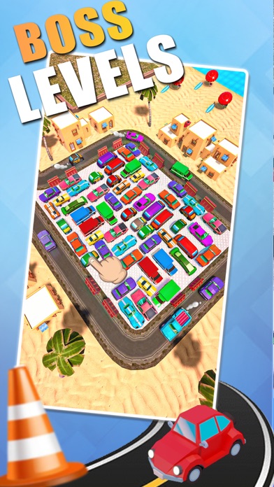 Parking Jam - Clear Traffic Screenshot