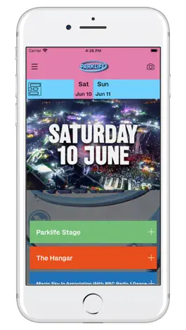 Game screenshot Parklife Festival 23 hack