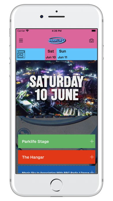 Parklife Festival 23 Screenshot