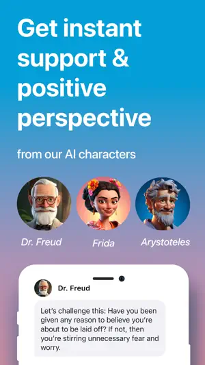 Reshape. CBT AI Coach, Therapy screenshot 4