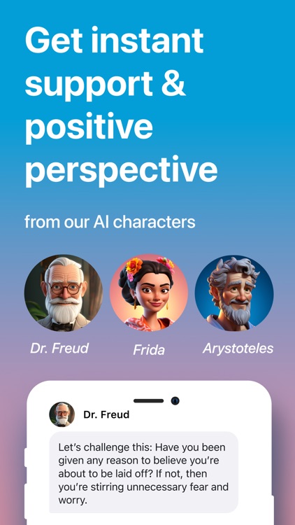 Reshape. CBT AI Coach, Therapy screenshot-3