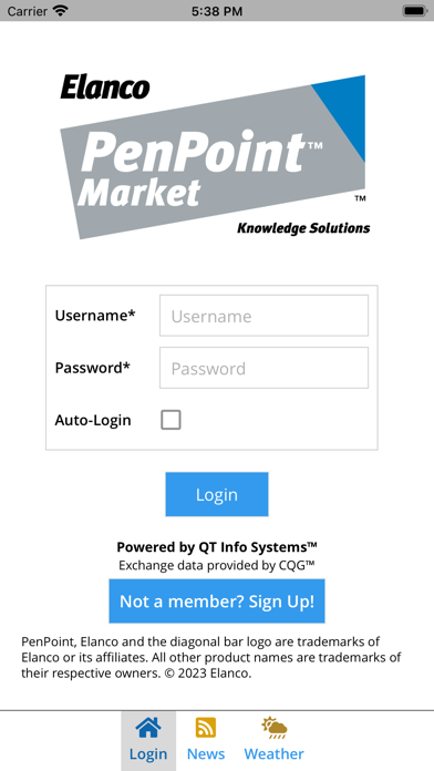 PenPoint Market Screenshot