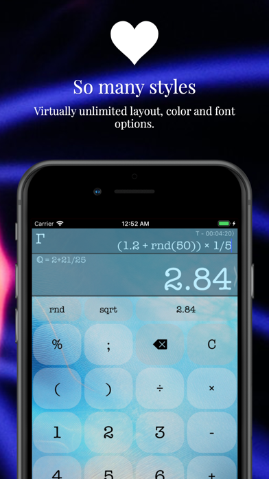 CALC Prime Screenshot