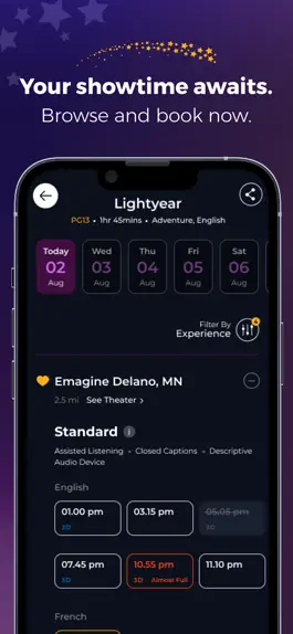 Game screenshot Emagine Theatres hack