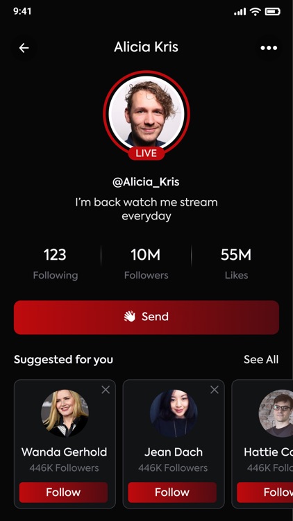 Zig Zag Live screenshot-5