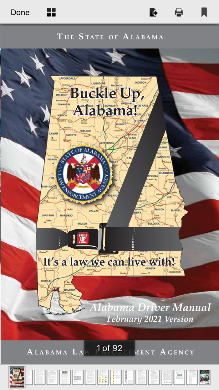 Alabama DMV Test Prep