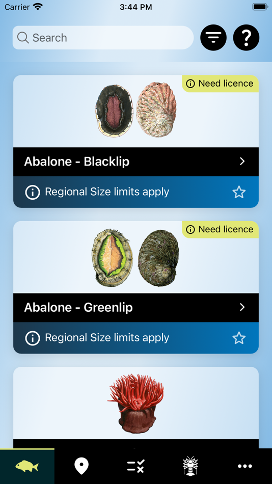 #1. Fishing Tas (iOS) 由: Department of Natural Resources and Environment Tasmania