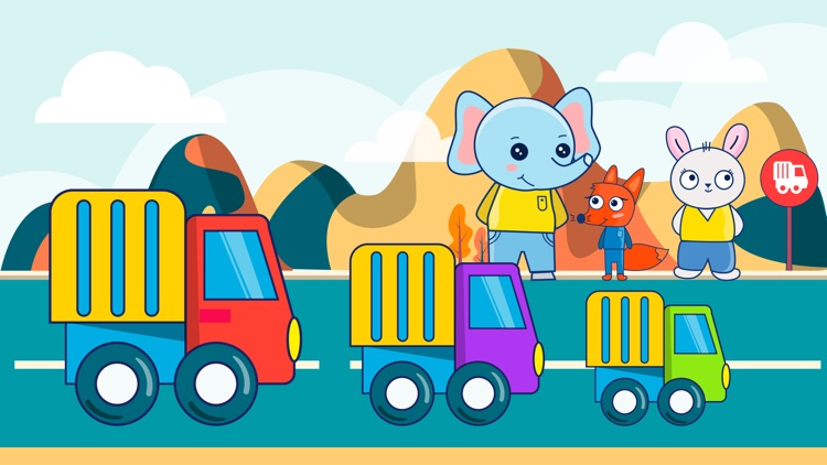 EduKid: Toddler Sort by Size