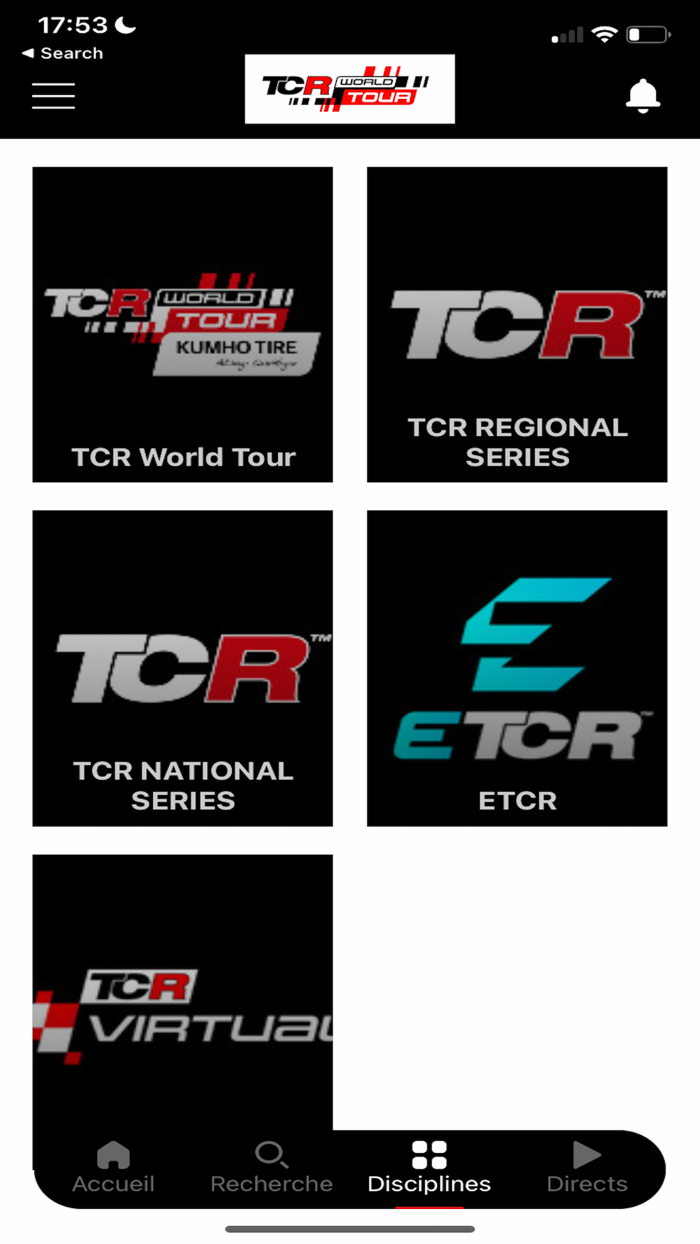 TCR TV