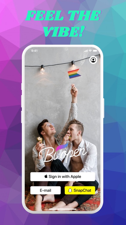 Bi Dating: LGBTQ+, Gays Only screenshot-7