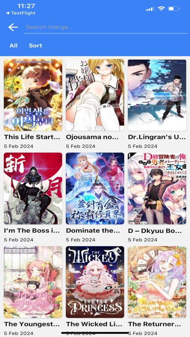 Manga Jamz Screenshot 3 - AppWisp.com Manga Jamz Screenshot 3 - AppWisp.com