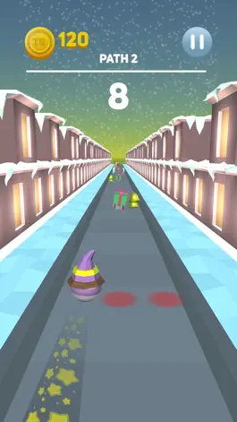Game screenshot Tricky Path: Merry Christmas apk