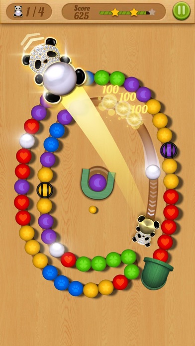 Marble pop paint by number Screenshot