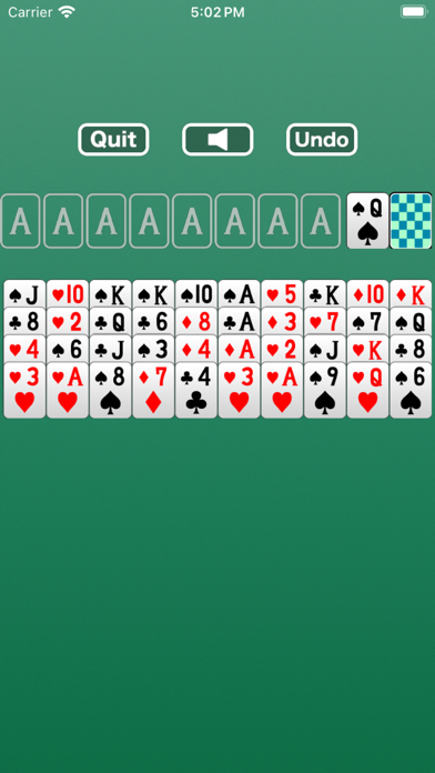Forty Thieves : Solitaire Screenshot