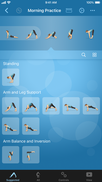 Screenshot #2 for Pocket Yoga Teacher