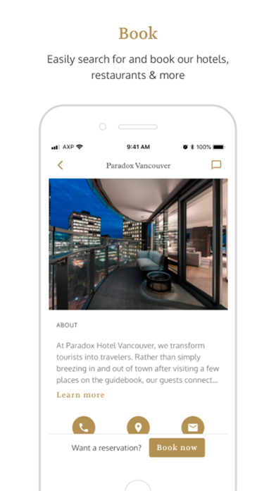 Paradox Hotels Screenshot