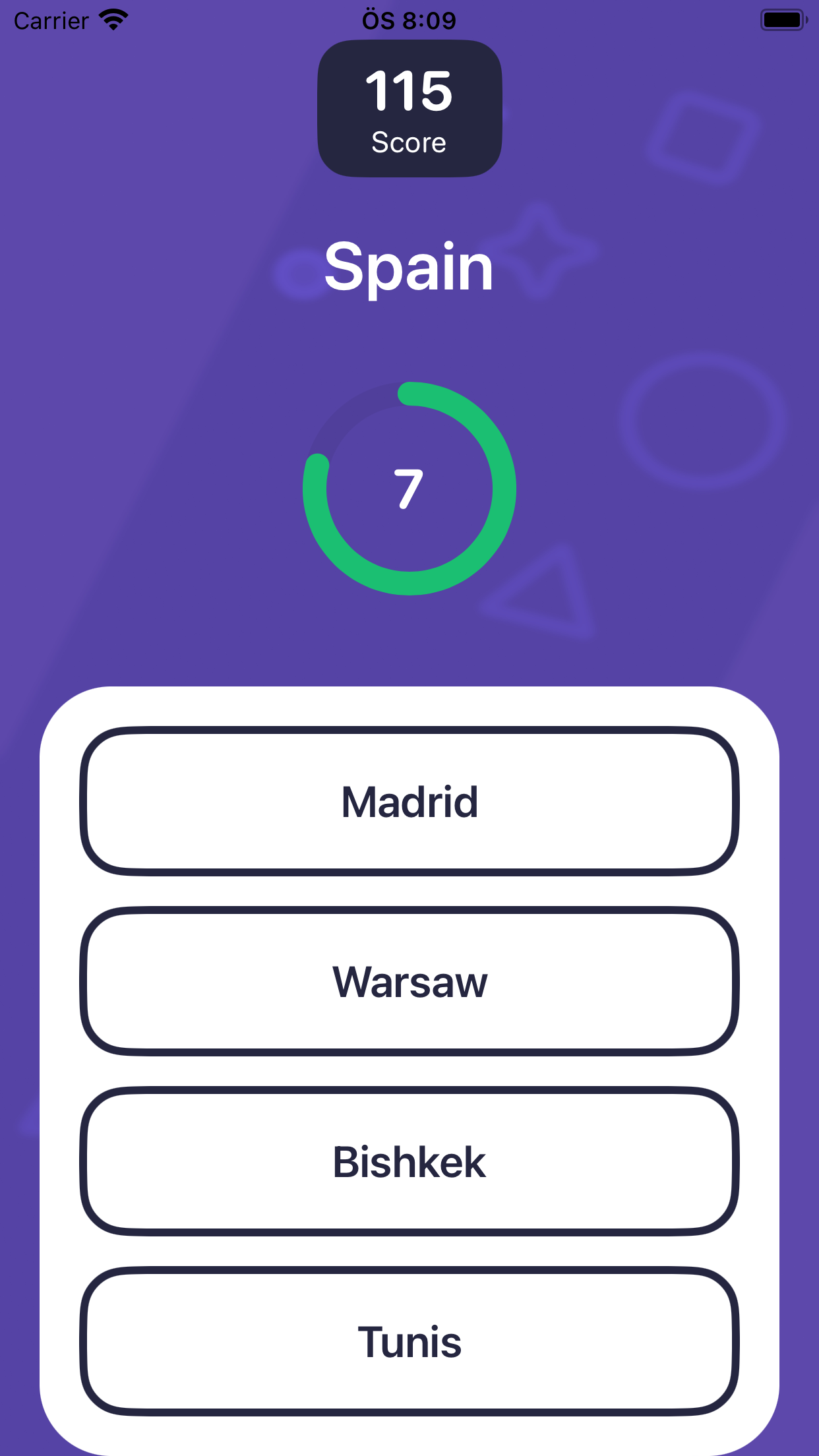 Quik Trivia Quiz