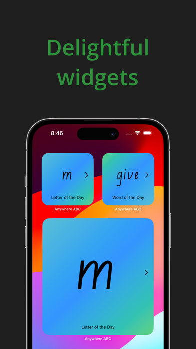 Anywhere ABC Screenshot